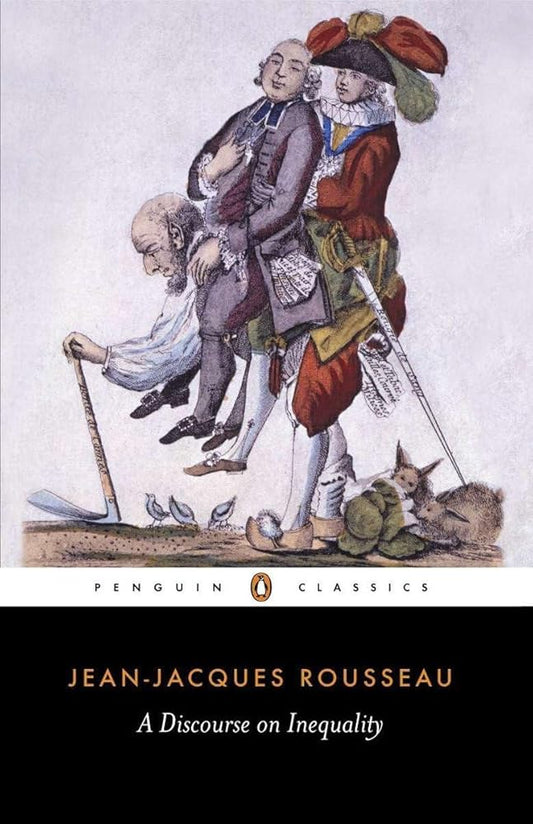 A Discourse on Inequality (Penguin Classics) cover image